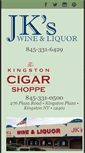 Mobile Screenshot of jkswineandliquor.com